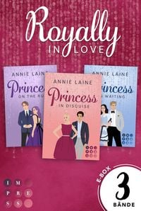 Produktbild: Royally in Love: 3 B&auml;nde in einem Bundle!