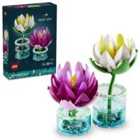Produktbild: LEGO Botanicals 11511 Seerosen, Kinderzimmer Deko zum Bauen