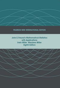 Produktbild: John E. Freund's Mathematical Statistics with Applications