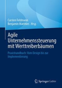 Produktbild: Agile Unternehmenssteuerung mit Werttreiberb&auml;umen