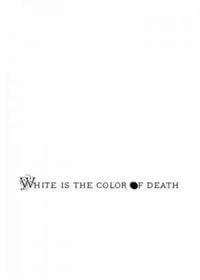 Produktbild: White Is the Color of Death