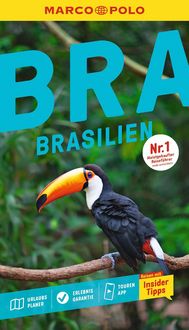 Produktbild: MARCO POLO Reisef&uuml;hrer Brasilien