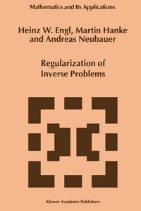 Produktbild: Regularization of Inverse Problems