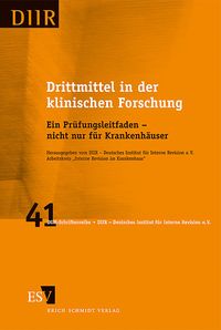 Produktbild: Drittmittel in der klinischen Forschung