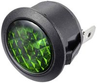 Bild vom Artikel TRU COMPONENTS TC-11193668 Standard Signalleuchte mit Leuchtmittel 24 V/DC Grün 1St. vom Autor 