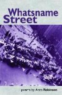Produktbild: Robinson, A: Whatsname Street