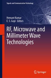 Produktbild: RF, Microwave and Millimeter Wave Technologies