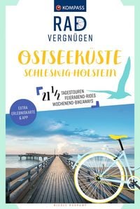 Produktbild: KOMPASS Radvergn&uuml;gen Ostseek&uuml;ste Schleswig-Holstein