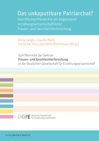 Produktbild: Das unkaputtbare Patriarchat?
