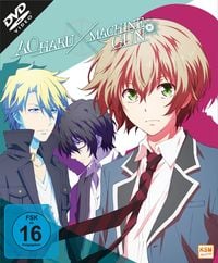Produktbild: Aoharu x Machinegun - Volume 1: Episode 01-04