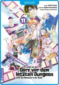 Produktbild: Ein Landei aus dem Dorf vor dem letzten Dungeon sucht das Abenteuer in der Stadt 11