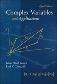 Produktbild: Brown, J: Complex Variables and Applications