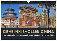 Produktbild: Geheimnisvolles China 2027 (Wandkalender 2027 DIN A3 quer), CALVENDO Monatskalender