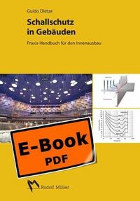 Produktbild: Schallschutz im Innenausbau - E-Book (PDF)