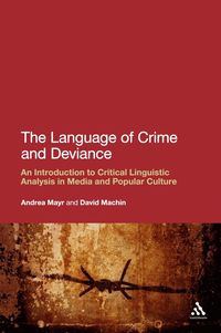Produktbild: The Language of Crime and Deviance