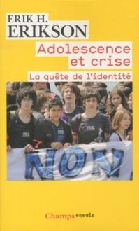 Produktbild: Adolescence et crise: la qu&ecirc;te de l'identit&eacute;