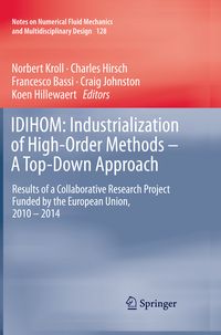 Produktbild: IDIHOM: Industrialization of High-Order Methods - A Top-Down Approach