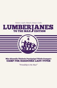 Produktbild: Lumberjanes To The Max Vol. 4