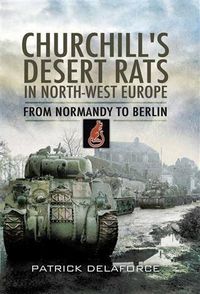 Produktbild: Churchill's Desert Rats in North-West Europe