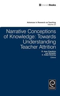 Produktbild: Narrative Conceptions of Knowledge