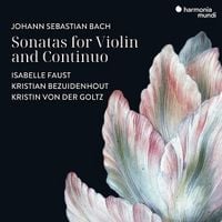 Produktbild: J. S. Bach: Sonatas for Violin and Continuo