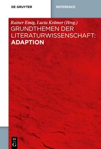 Produktbild: Grundthemen der Literaturwissenschaft: Adaption