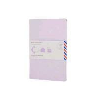 Produktbild: Moleskine Postal Notebook - Large Persian Lilac