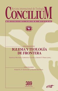 Produktbild: Iglesia y teolog&iacute;a de frontera