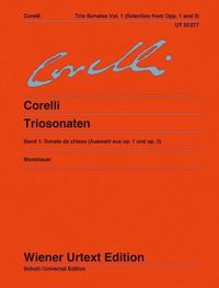 Produktbild: Corelli, A: Triosonaten 1