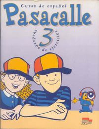 Produktbild: Pasacalle 3 cuaderno