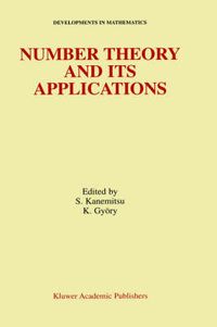 Produktbild: Number Theory and Its Applications