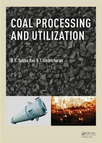 Produktbild: Subba Rao, D: Coal Processing and Utilization