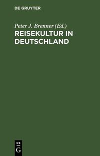 Produktbild: Reisekultur in Deutschland