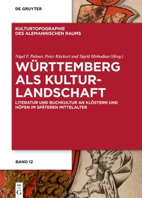 Produktbild: W&uuml;rttemberg als Kulturlandschaft