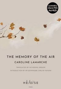 Produktbild: The Memory of the Air