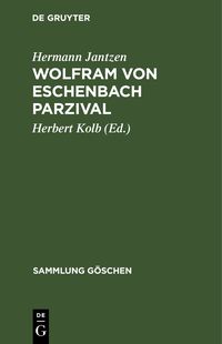 Produktbild: Wolfram von Eschenbach Parzival