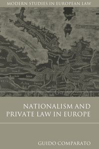 Produktbild: Nationalism and Private Law in Europe