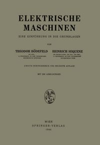 Produktbild: Elektrische Maschinen