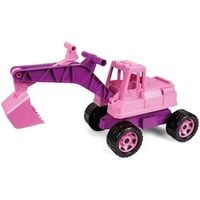 Bild vom Artikel Lena - Fahrzeug - GIGA Trucks Bagger, rosa, lose vom Autor 