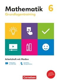 Produktbild Grundlagentraining Mathematik - Mittlere Schulform - 6. Schuljahr