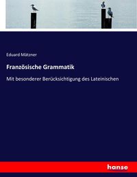 Produktbild: Franz&ouml;sische Grammatik