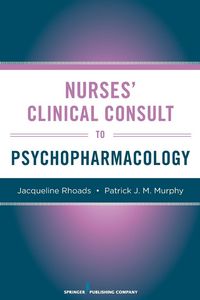 Produktbild: Nurses' Clinical Consult to Psychopharmacology