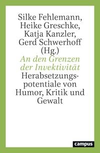 Produktbild: An den Grenzen der Invektivit&auml;t