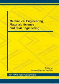 Produktbild: Mechanical Engineering, Materials Science and Civil Engineering
