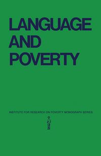 Produktbild: Language and Poverty