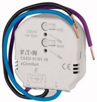 Produktbild: Eaton CSAU-01/01-10 xComfort Schaltaktor Schaltleistung (max.) 2300W