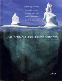 Produktbild: Auditing & Assurance Services
