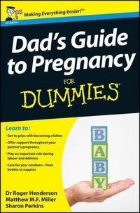 Produktbild: Dad's Guide to Pregnancy For Dummies, UK Edition