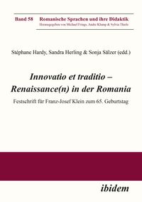 Produktbild: Innovatio et traditio - Renaissance(n) in der Romania