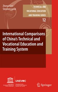 Produktbild: International Comparisons of China&rsquo;s Technical and Vocational Education and Training System